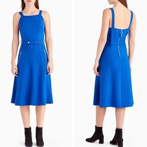 Grey Jason Wu Sleeveless Blue Dress